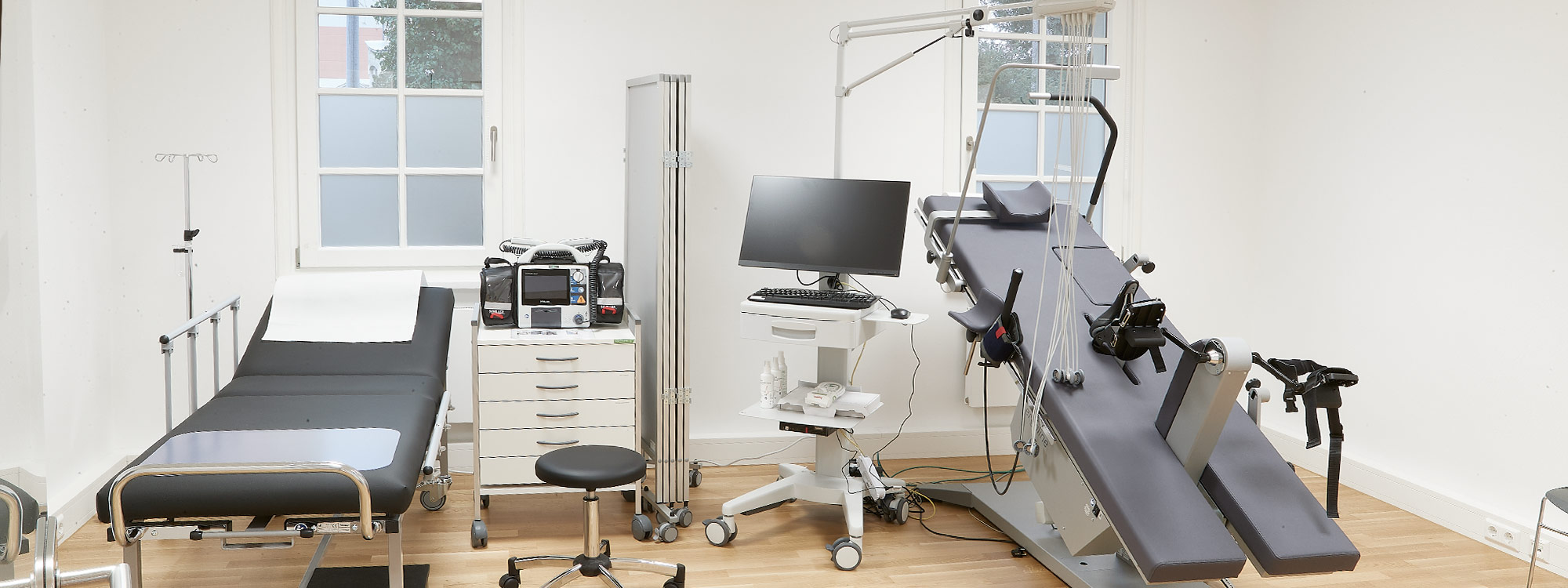 Behandlungszimmer